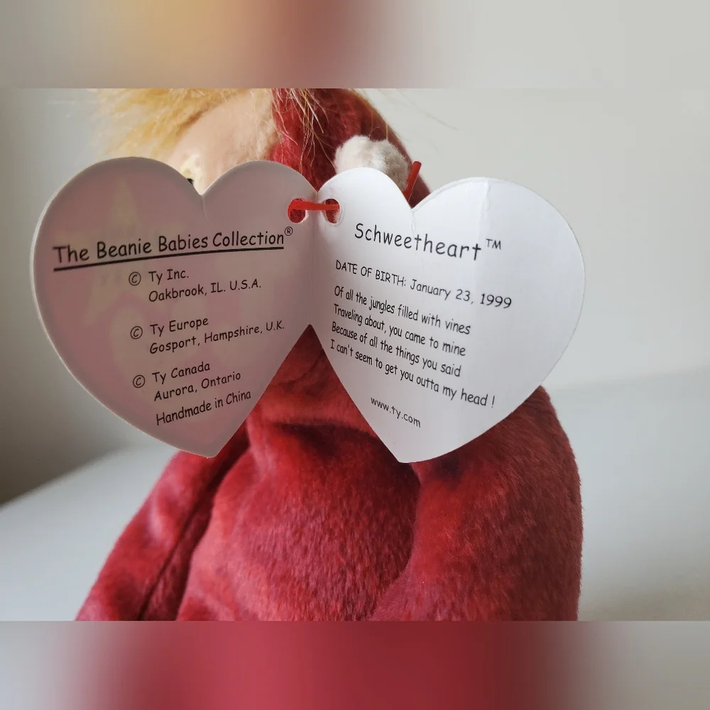 Original Beanie Baby | Schweetheart the Orangutan
